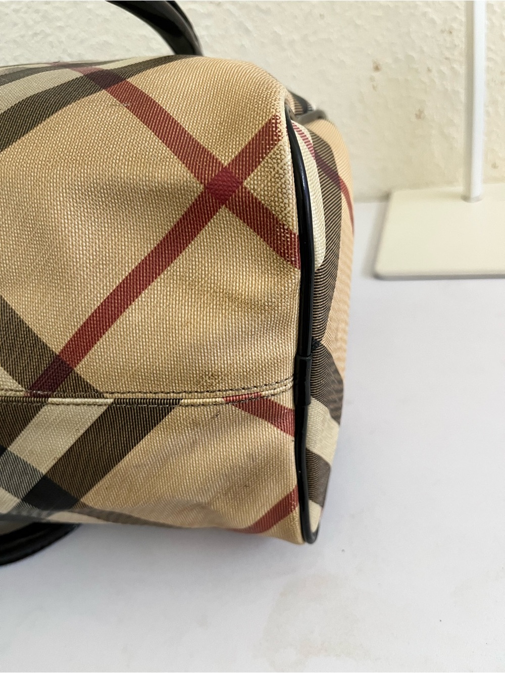 Burberry Nova check bag - Picture 15 of 16
